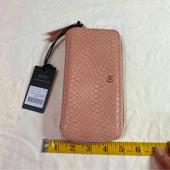 Hudson+Bleecker NWT Bonjour Smartphone Wallet Dusty Rose - Picture 8 of 8